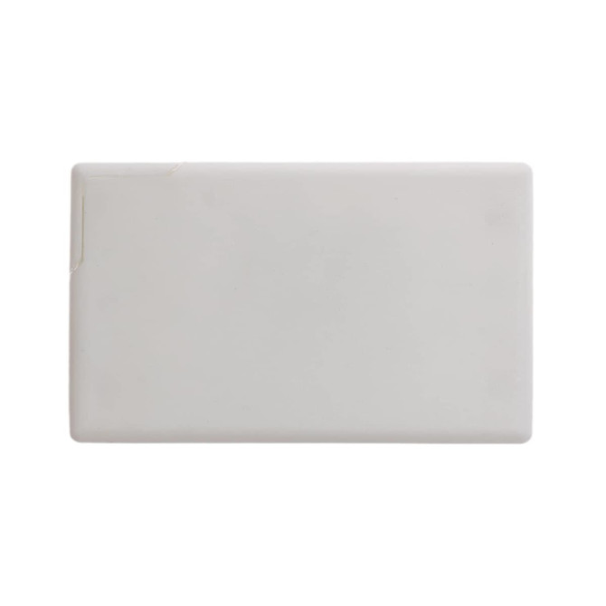 A rectangular container of sugar-free breath mints, featuring a sleek and minimalist design.