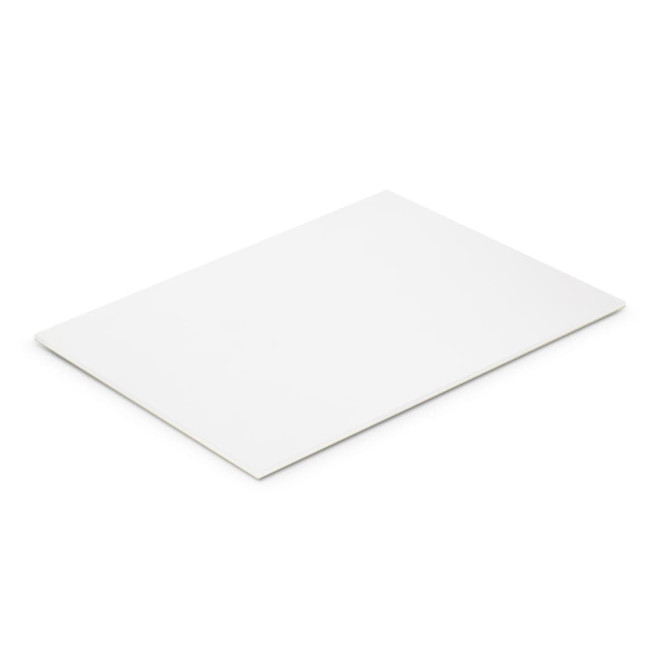A5 note pad featuring 25 blank leaves, designed for easy note-taking and organization.