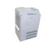 A photocopier-shaped stress reliever in grey, featuring details like a handle and control panel.