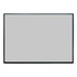 A grey promotional product framed in black, suitable for various print applications.