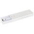 A metal pen in a white box labelled with a logo, featuring a sleek design and a minimalist aesthetic.