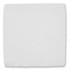 A white mini microfibre cleaning cloth with scalloped edges, ideal for phone and technology cleaning.