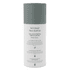 A drink bottle with a grey lid and white body, featuring a branding logo and text about environmental benefits.