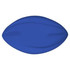 A blue 200mm Spyro football with a smooth surface and a branding logo.