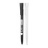 A set of two ballpoint pens, one black with a logo and one white, featuring high gloss finishes.