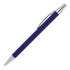 A metal ballpoint pen in a matte ivy green finish with silver accents and a clip, featuring a branding logo.