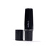 A black Modico i8 stamp with an 8mm round imprint, featuring a detachable cap and a sleek design.
