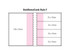 A laminated multi-colour pad featuring four sections and a logo, with various sizes of sticky notes.