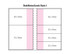 A Combo Pad design featuring a laminated four-colour cover with various note sizes in pink and white.