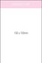 A white note pad measuring 100 x 150 mm with an adhesive strip, featuring a logo. Contains 25 leaves.