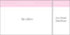 A notepad featuring a white cover with a pink top edge, containing 40 leaves and a logo.