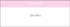 A notepad featuring a pink header, measures 200x75mm, with 25 leaves and a logo at the top.