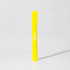 A bright yellow jumbo highlighter with a clip and a branding logo.