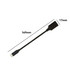 A black USB 3.0 to USB C OTG adapter with a length of 169mm and width of 17mm.