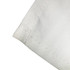A white cotton tea towel with a stitched edge, showcasing a smooth texture and neat finish.
