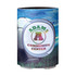 A full colour flat stubby holder featuring vibrant graphics and a circular logo on a grassy background.