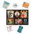 A magnetic photo frame featuring multiple frames for photos, colourful accents, and a logo in the design.