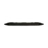 A black magnetic torpedo level with a sleek design and a logo on the side.