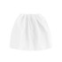 A white waterproof boot cover with an elasticated top, designed to fit snugly and protect footwear.