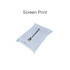 A self-sealing plastic mailing bag in a clear colour, featuring a logo or branding on the surface.