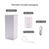 A standard box containing a user manual, USB-C cable, and a phone lanyard, all in a white packaging.