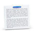 A pack of Sunburn Alert Stickers in a white box. It has a logo and provides information about sun protection.