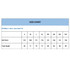 A size chart for men's fit, listing measurements for various sizes from S to 5XL.