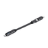 A 100W 3-in-1 aluminium charging cable in black with a digital display, featuring multiple connector types.