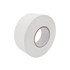 A roll of white water-activated gummed kraft paper tape on a cardboard core, featuring a smooth finish.