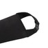 A drink bottle holder pouch in black, featuring a secure attachment and sleek design. Includes a logo.