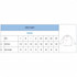 A size chart for the "100% Polyester Milk Silk Unisex Sublimation Retro Loog Sleeves POLO Football Jersey" in various measurements.