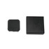 A sleek black 60W 4-in-1 retractable charging cable and a matching black box. The cable features a built-in phone stand.