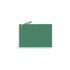 A7 pearlescent index cards in green, secured by a silver ring.