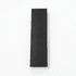 A sleek black gift box designed to hold a pen. The box has a textured surface and features a logo.