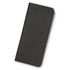 A black sunglass pouch with a textured finish and a discreet logo. Ideal for storing sunglasses securely.
