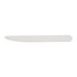 A pack of 50 wooden knife-shaped nail files in a light wood colour with a textured surface.