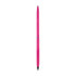 A double-ended pencil and ballpoint pen in a vibrant pink colour. It features a sleek design and a logo.