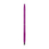 A double-ended pen featuring a purple design, with one end as a pencil and the other as a ballpoint pen.