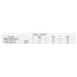 A size chart detailing measurements for a plush doll hoodie, including sleeve length and total length.