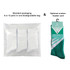 Crew woven sport socks in teal with towel bottom, packaged in biodegradable bags, featuring optional custom header card.