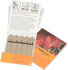 A pack of five seed sticks in beige, featuring a branding logo and illustrated growing instructions.