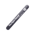 A black silicone slap-band featuring a logo and QR code, designed for promotional use.