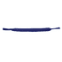 A blue sublimated sunglasses strap with an attached logo, designed for leisure and outdoor use.