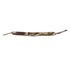 A camouflage-patterned sunglasses strap with a logo, designed for leisure and outdoor use.