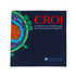 A large microfibre cleaning cloth featuring a colourful scientific illustration and a logo.