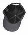 A black cap with a logo, viewed from above, showing the interior structure.