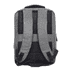 A grey Blackburn Backpack featuring padded shoulder straps and a textured back panel. It includes a logo.