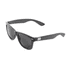 Wayferer sunglasses in black with dark lenses, featuring a logo on one arm. Ideal for leisure and outdoor activities.