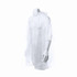 A clear, lightweight poncho displayed on a mannequin with a hood and short sleeves.