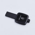 A black Apex LED USB flash drive with a sleek design and a logo on the surface.